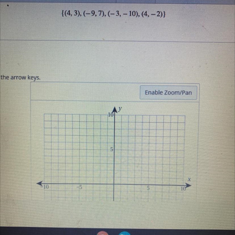 Plot the following points in the CARTES I a N plane-example-1