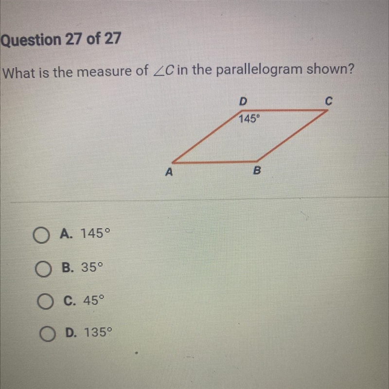 What is the measure of-example-1