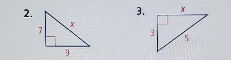 What is the value of x in simplest radical form?Point 2-example-1