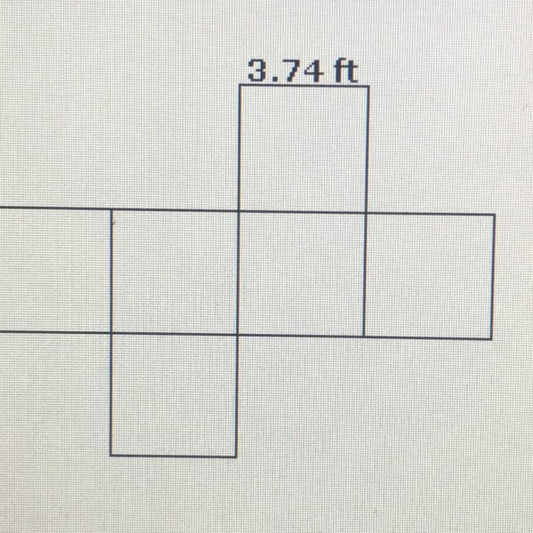 Part A : what is the area of one square. Part B : using the information you found-example-1