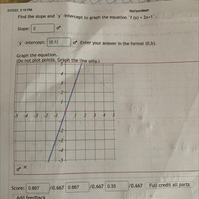 I resolved this problem for a test already but it looks like the graph it’s not ok-example-1