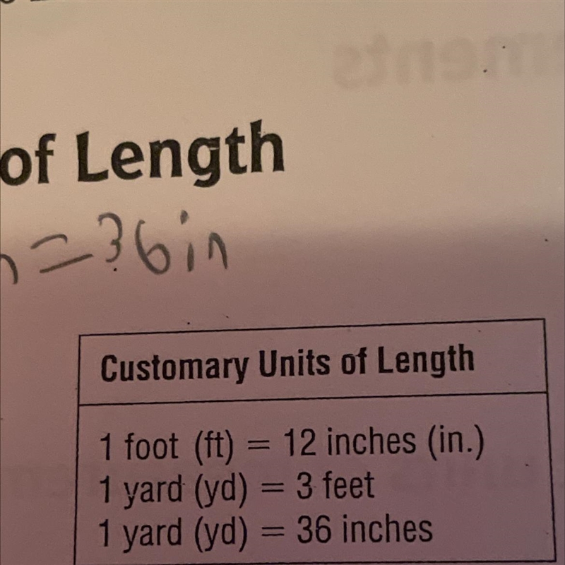 5 yards=___ inches please and thank you for your help-example-1