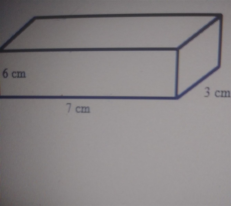 Find the volume of the rectangular prism .The volume is _ cm3(Simplify your answer-example-1