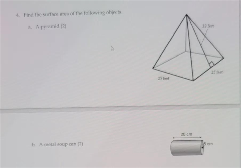 can you please help me answer part A and B and C of question number 4 please answer-example-1