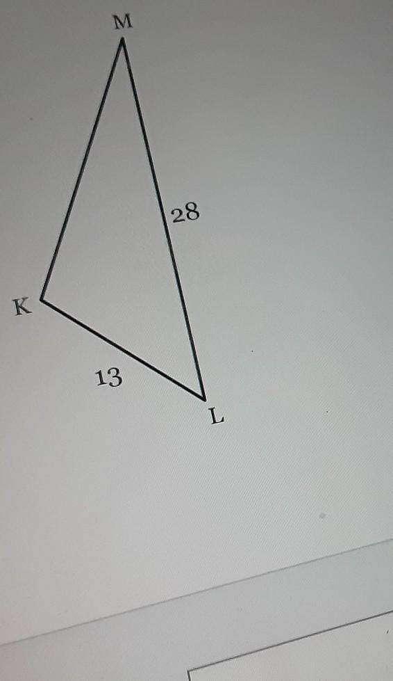 Triangle KLM is similar to triangle NOP. Find the measure of side NO Round your answer-example-1