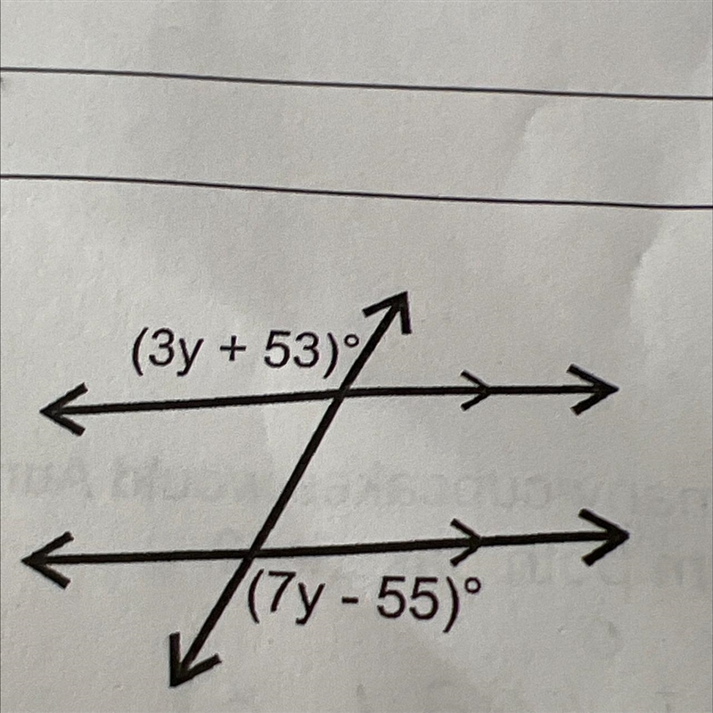 Solve for the variable-example-1