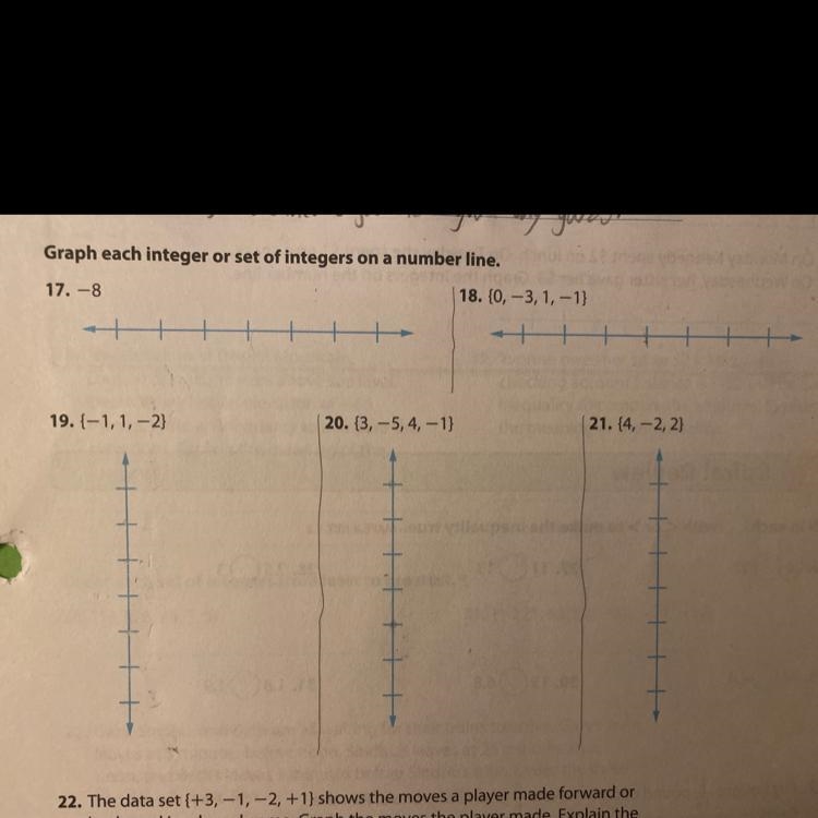 -8, {0, -3, 1, -1}, {-1, 1, -2}, {3, -5, 4, -1}, {4, -2, 2}-example-1