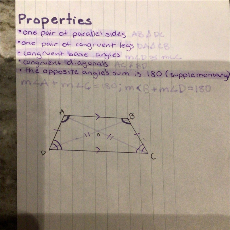 Prove the second property one pair of congruent legs is true (prove segment DA is-example-1