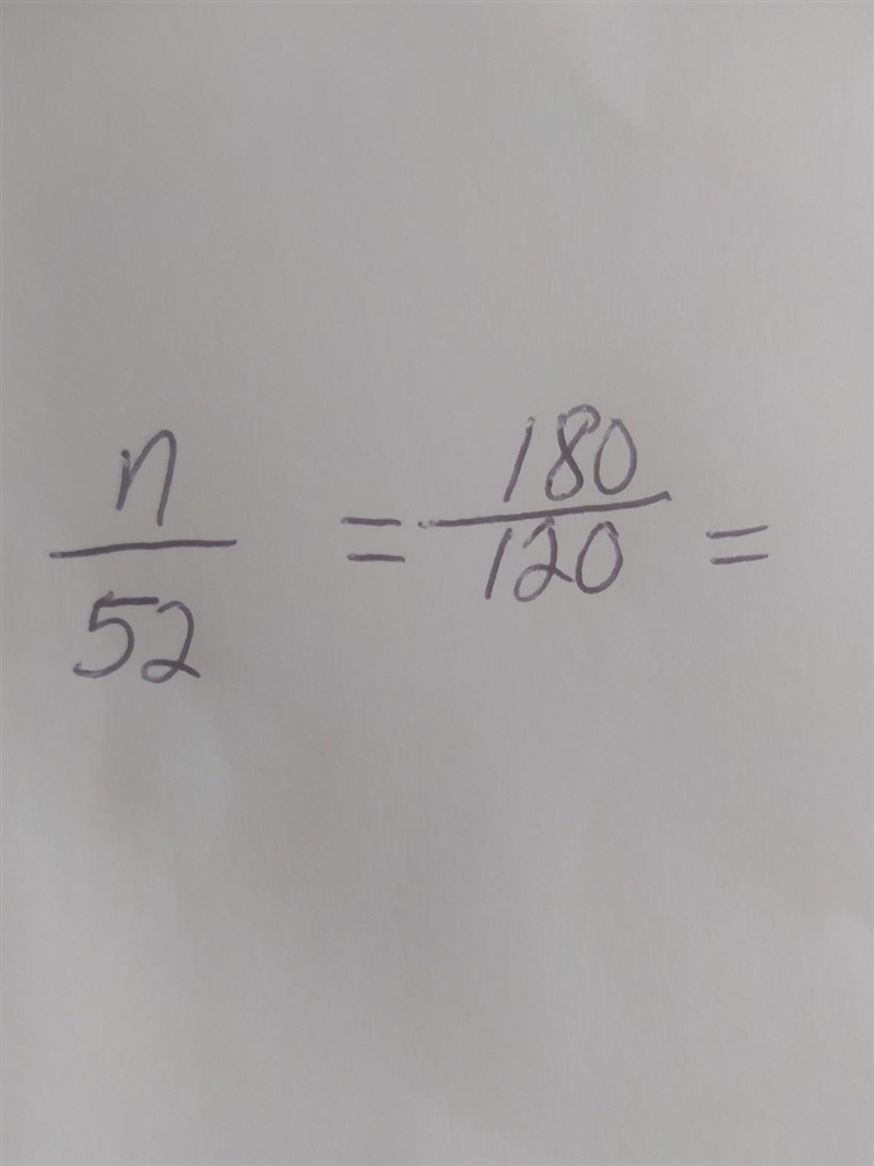 How to solve this proportion​-example-1