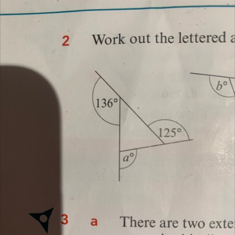 Work out value of a-example-1