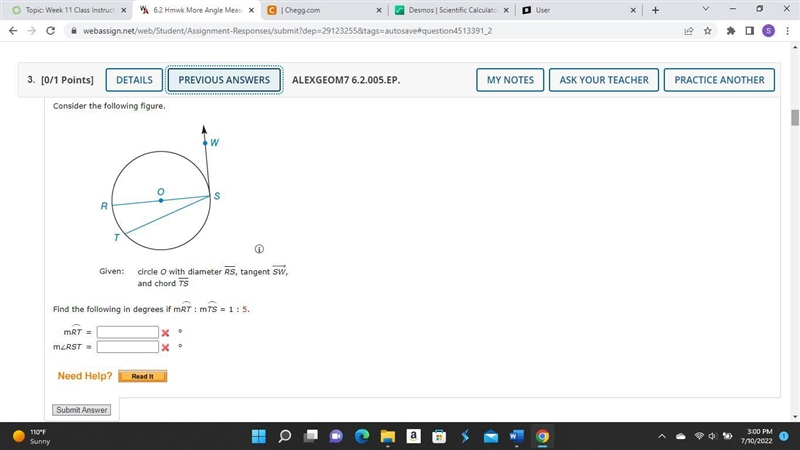 I am not sure what I am doing wrong here-example-1