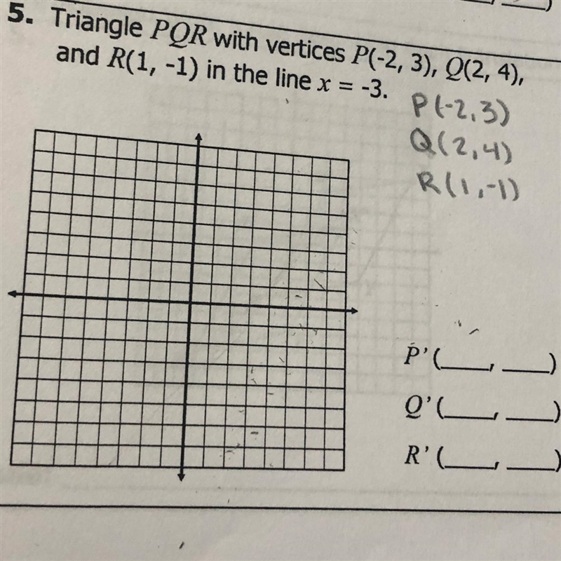 I don’t understand how to graph the image of this :(-example-1