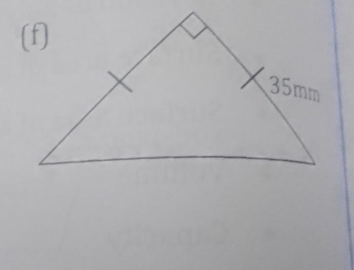 Calculate the area of the following triangle (round off answers to one decimal point-example-1