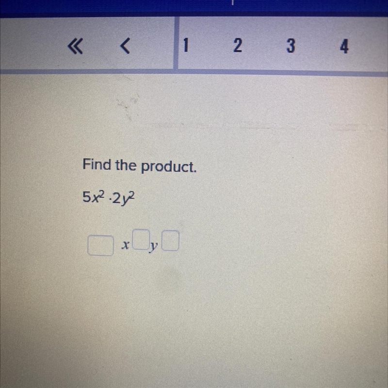 Find the product. 5x2 •2y2-example-1