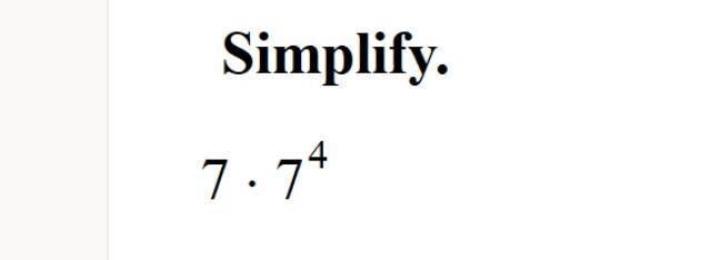 Can anyone help with this question on laws of exponents?-example-1