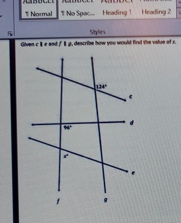 Fill in all angles that you can to find x-example-1