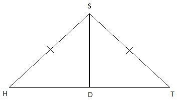 Complete the proof by providing the missing statement and reasons. Given: SD _l_ HT-example-2