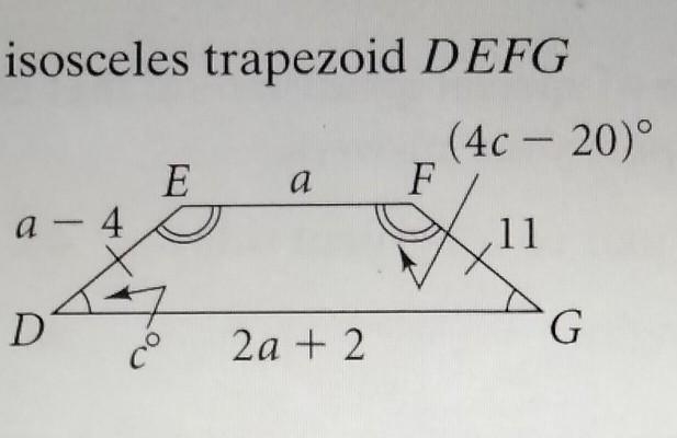 In each figure find the measure of the angles and the lengths of the sides-example-1