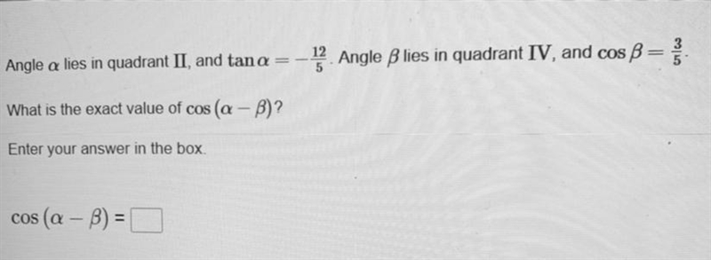 I need help with this practice Having trouble solving it The subject is trigonometry-example-1