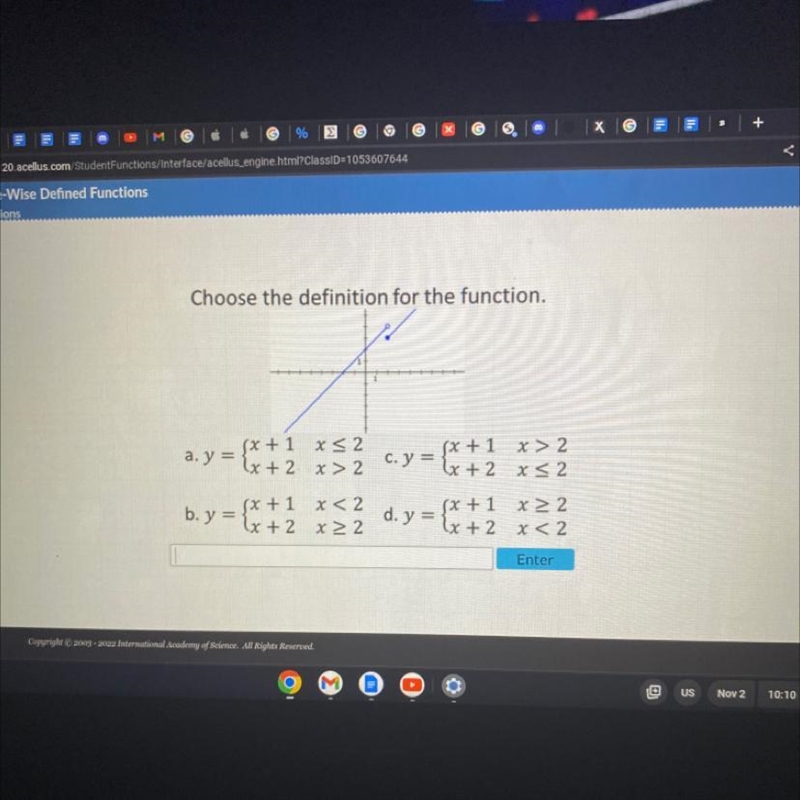 Chose a definition for the function-example-1