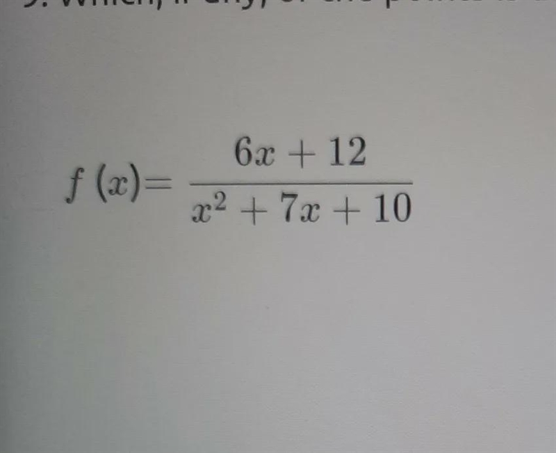 Which if any of the points is a whole of F (X)?-example-1