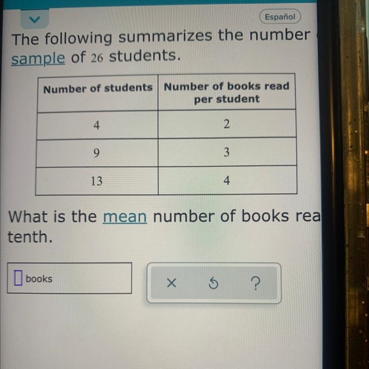 The following summarizes the number of fiction books read last summer by a sample-example-1