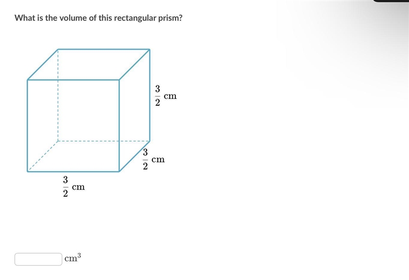 Problem What is the volume of this rectangular prism?-example-1