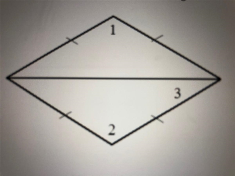 In the rhombus m<1 = 160 what are m<2 and m<3. This diagram is not drawn-example-1