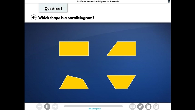 Which Shape is a Parallelogram-example-1