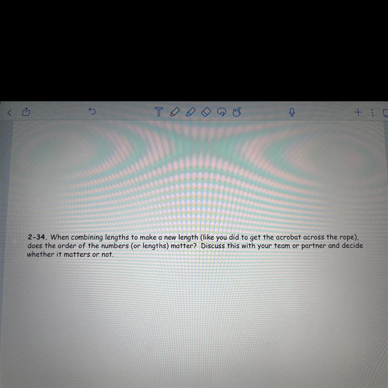 Pls help worth a lot of points When combining lengths to make a new length does the-example-1