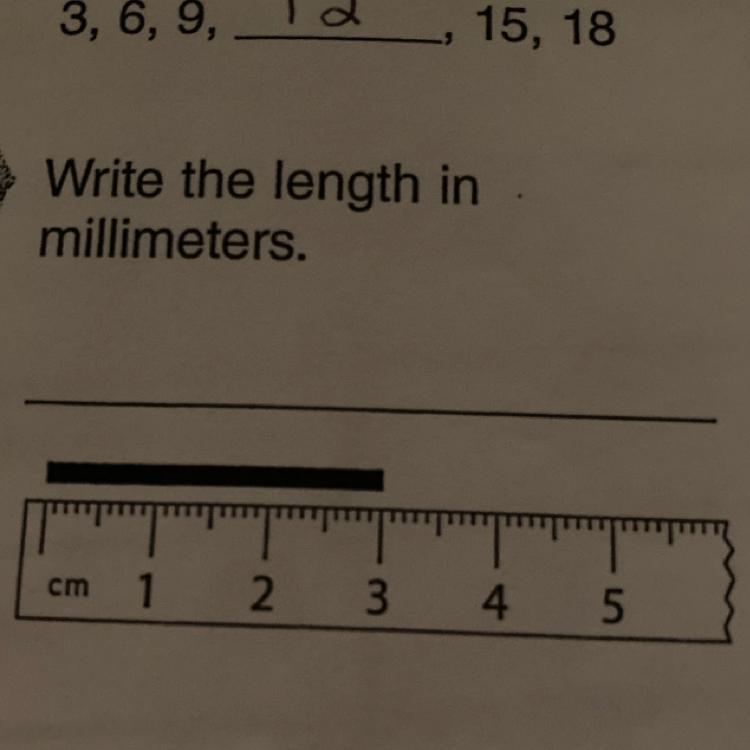 Write the length in millimeters.-example-1