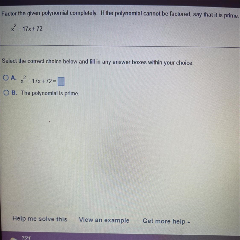 Calculus, factor the given polynomial completely.-example-1