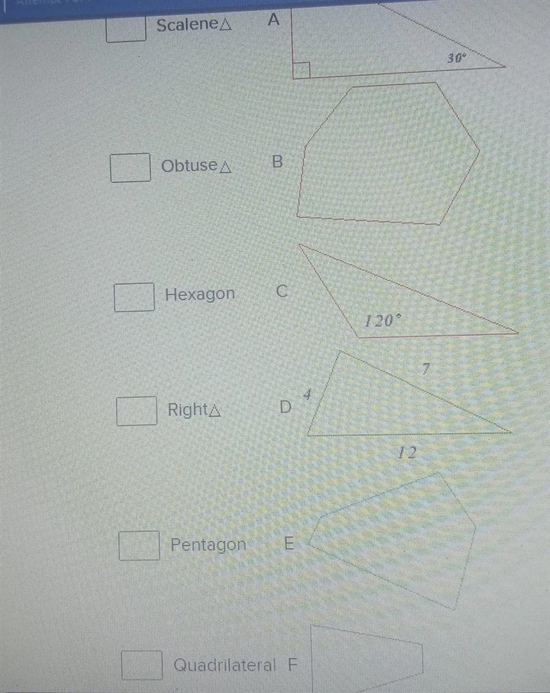 Match the following items on the left with the items on the right by entering the-example-1