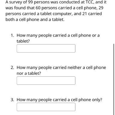 Last question is How many people carried a tablet but not a cell phone?-example-1