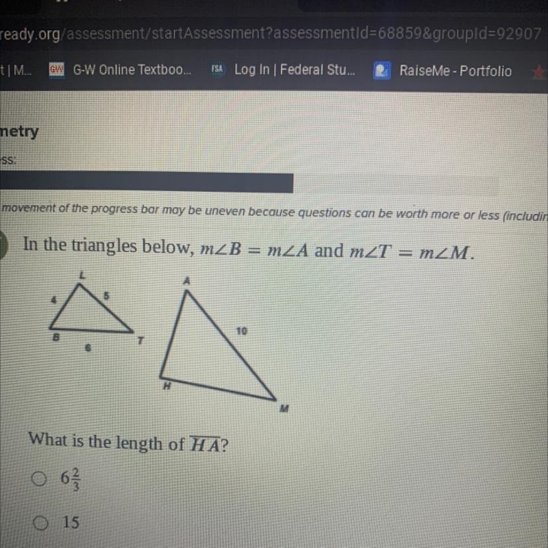 In the triangles below, MLB = m-example-1