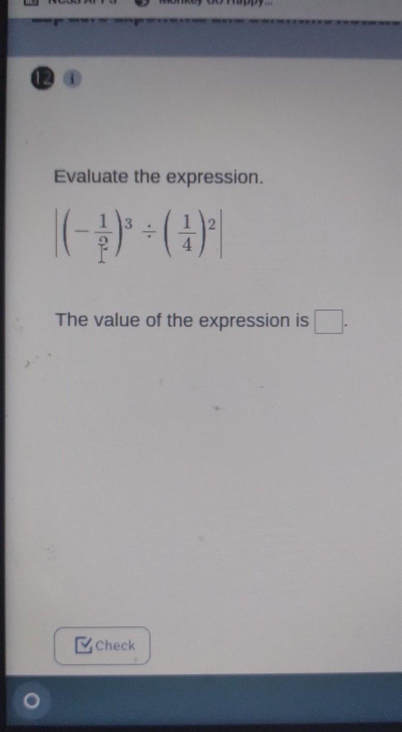 Evaluate the expression. 2 13 21 The value of the expression is-example-1