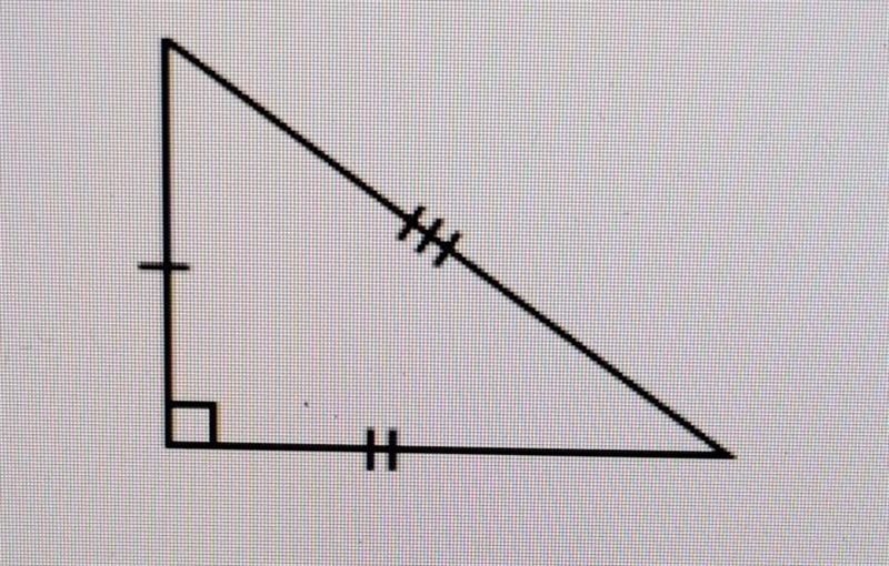 Classify the triangle as acute, right, or obtuse and classify it as equilateral, isosceles-example-1