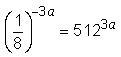 Solve: a = 0 a = 8 no solution-example-1