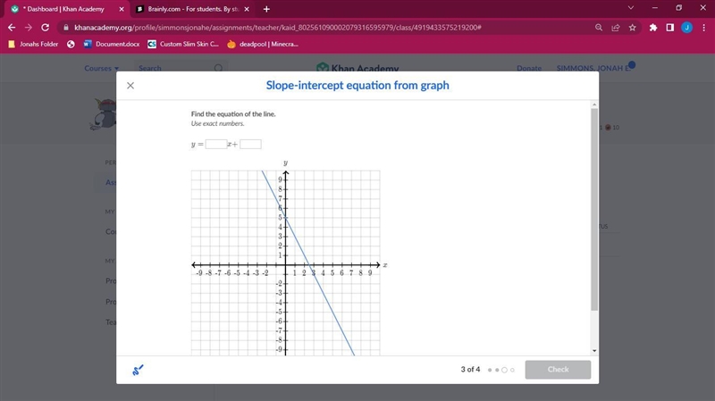 Please Help me figure out this equation! If I fail I will be depressed because I did-example-1