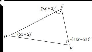 Find X n the missing angles-example-1