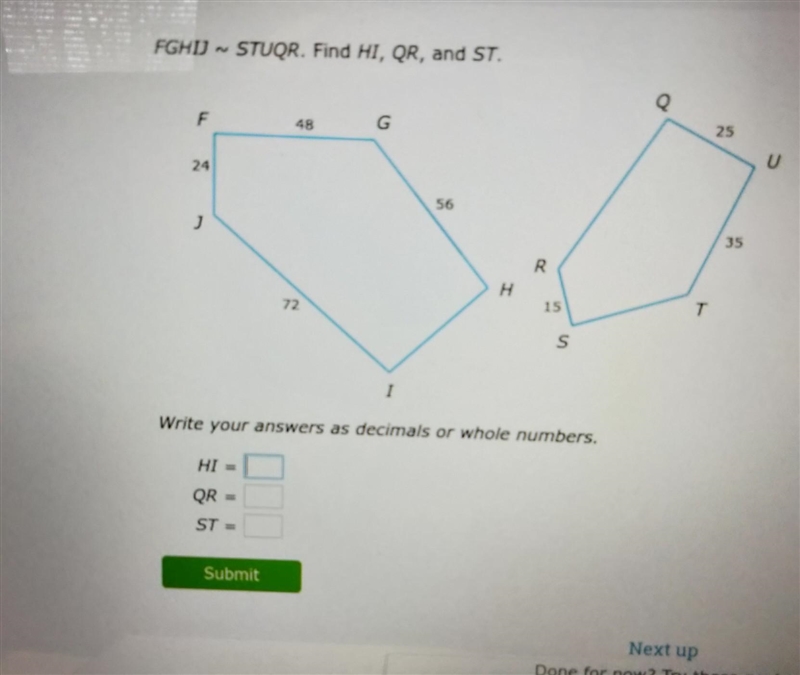 NO LINKS!! Please help me with this problem​-example-1