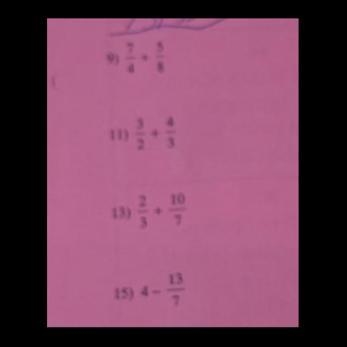 Adding and subtracting fractions with different denominators D:-example-1