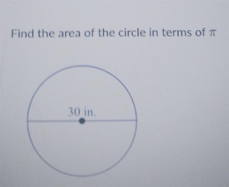 Find the equation to find area and then find the area-example-1