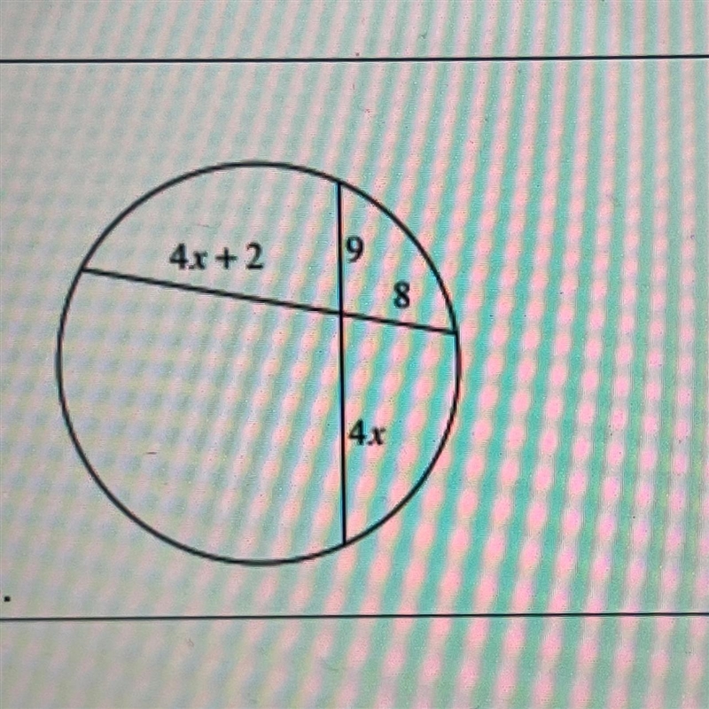 Please help me answer this asap thank you find the value of x-example-1