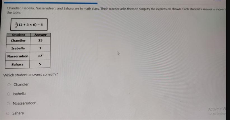 SCS_20-21 Math GR_CFA2 3 Chandler sadelta Naseen an Solana are the theater asks them-example-1