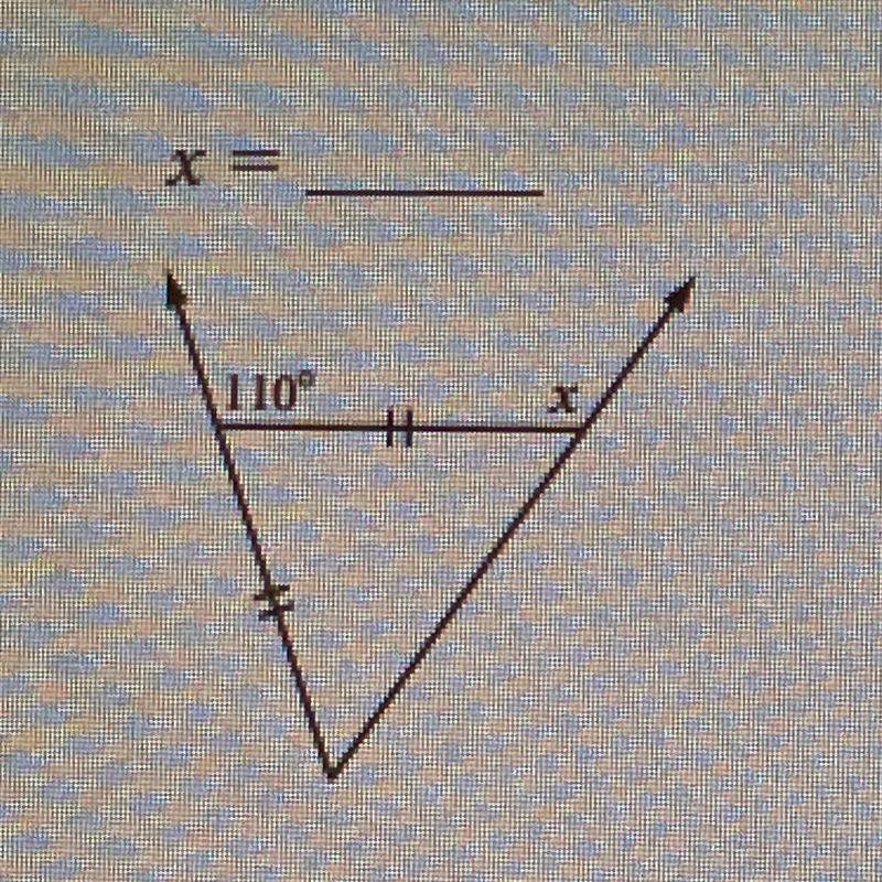 How do I find x? Please help me, I tried everything :(-example-1