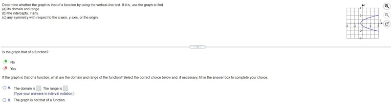 Please I need help with question 6 part 2 of 4. Domain and Range-example-1