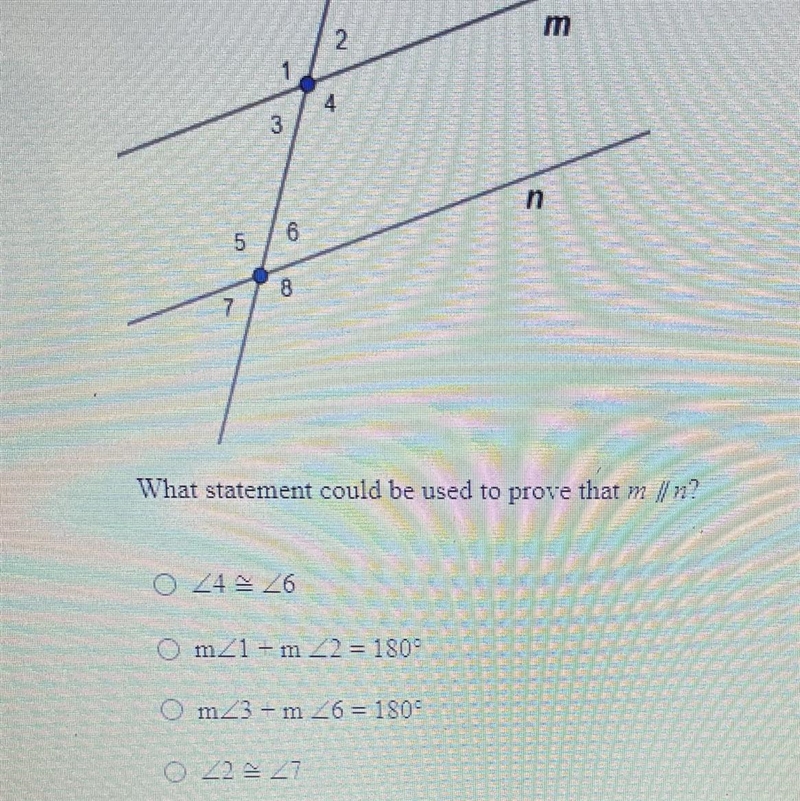 What statement could be used to prove that m | n?-example-1