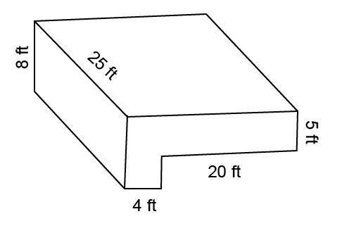 What is the volume of this figure? Enter your answer in the box.b-example-1