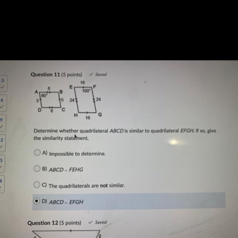 I’m not sure if I’m correct can u make sure and explain-example-1